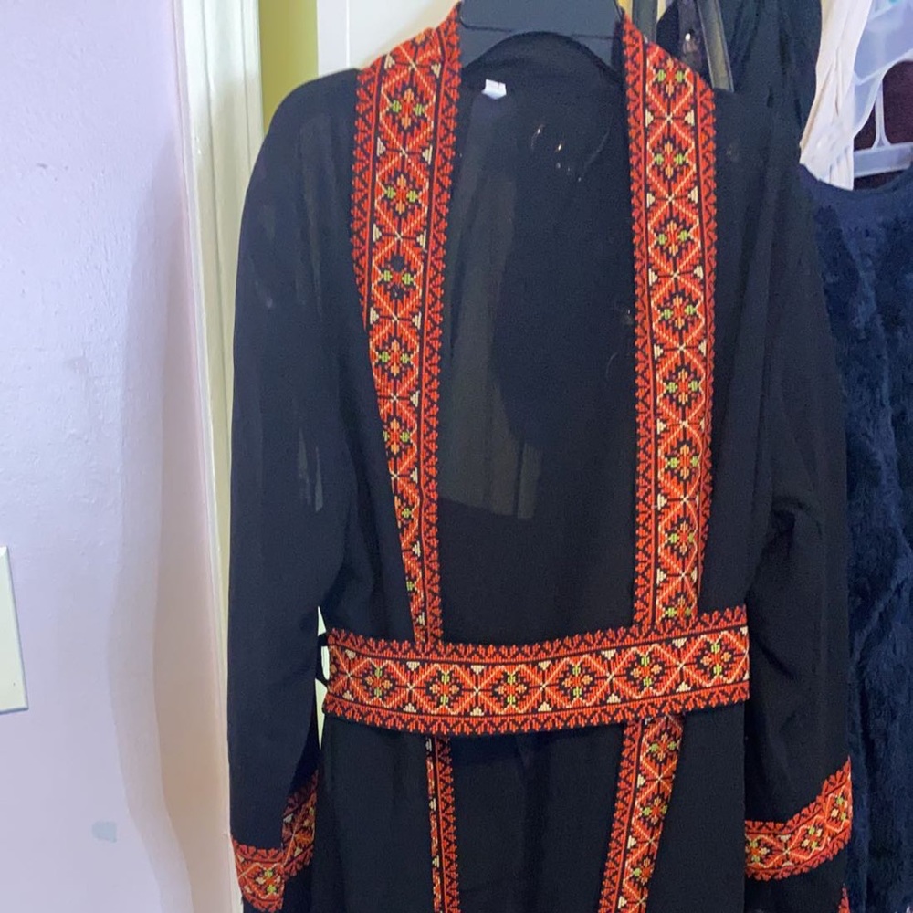 palestine abaya
